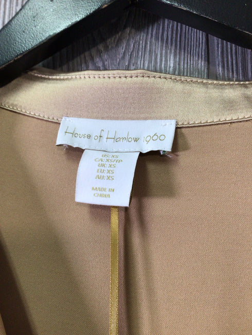 House of Harlow 1960 Blouse Size X-Small New